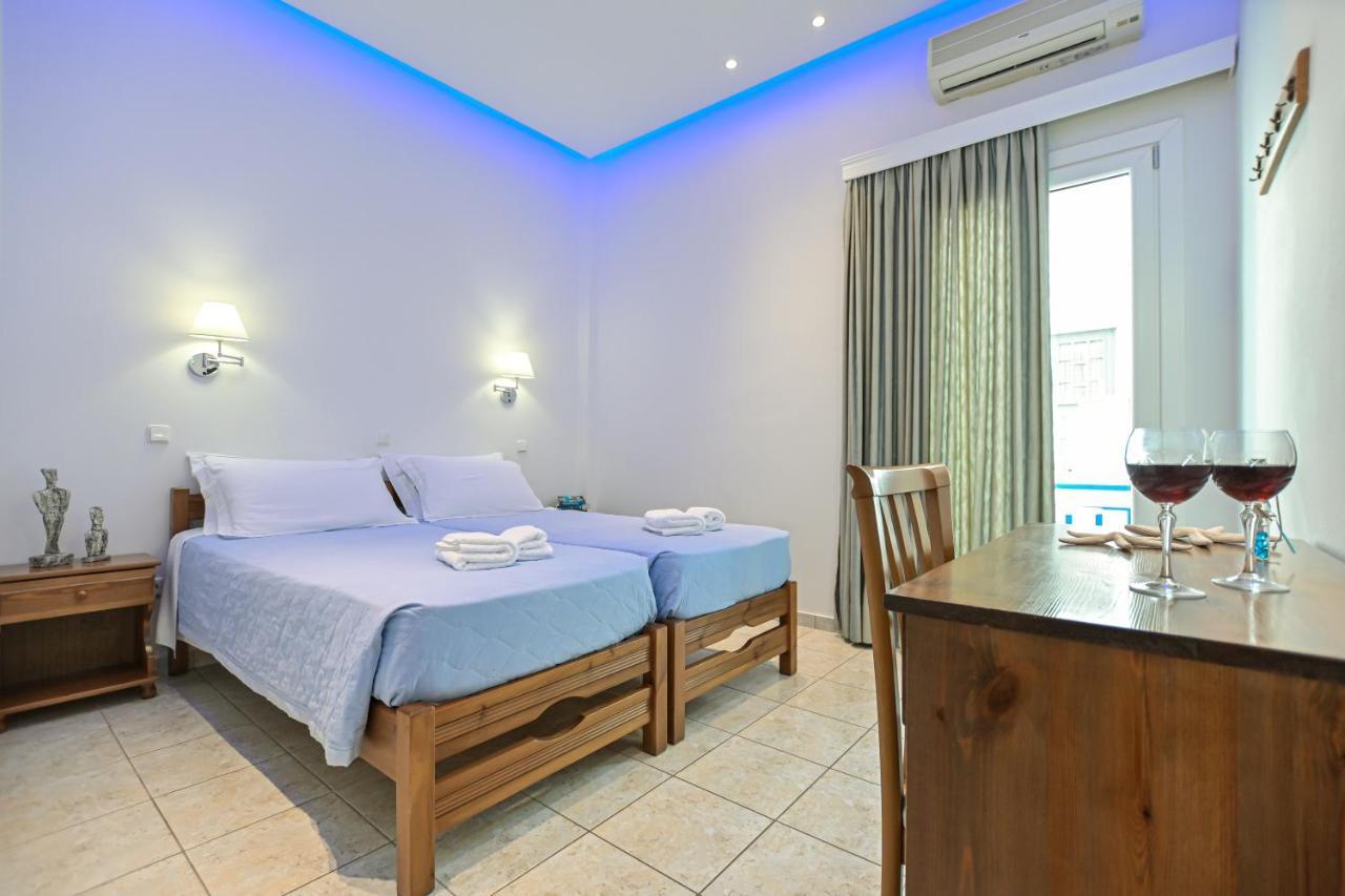Hotel Zeus Naxos City Zewnętrze zdjęcie