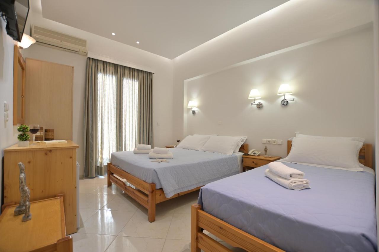 Hotel Zeus Naxos City Zewnętrze zdjęcie