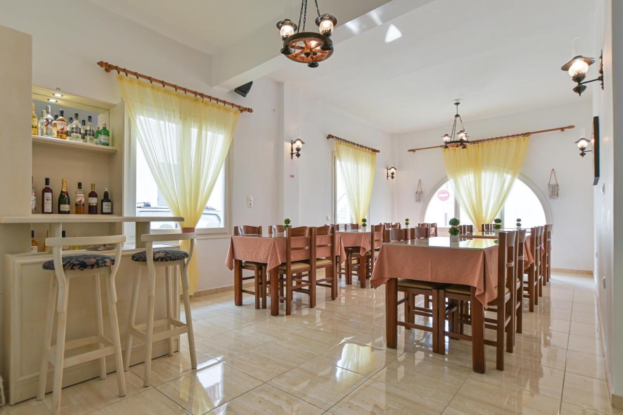 Hotel Zeus Naxos City Zewnętrze zdjęcie