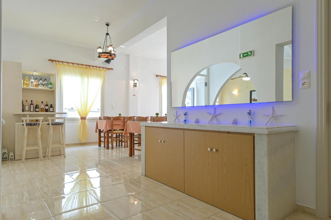 Hotel Zeus Naxos City Zewnętrze zdjęcie
