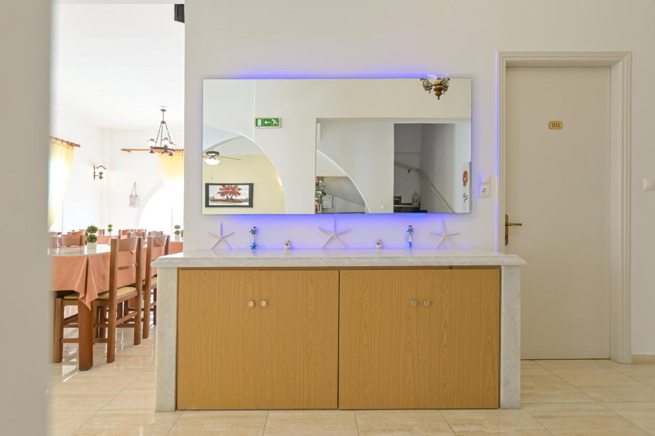 Hotel Zeus Naxos City Zewnętrze zdjęcie