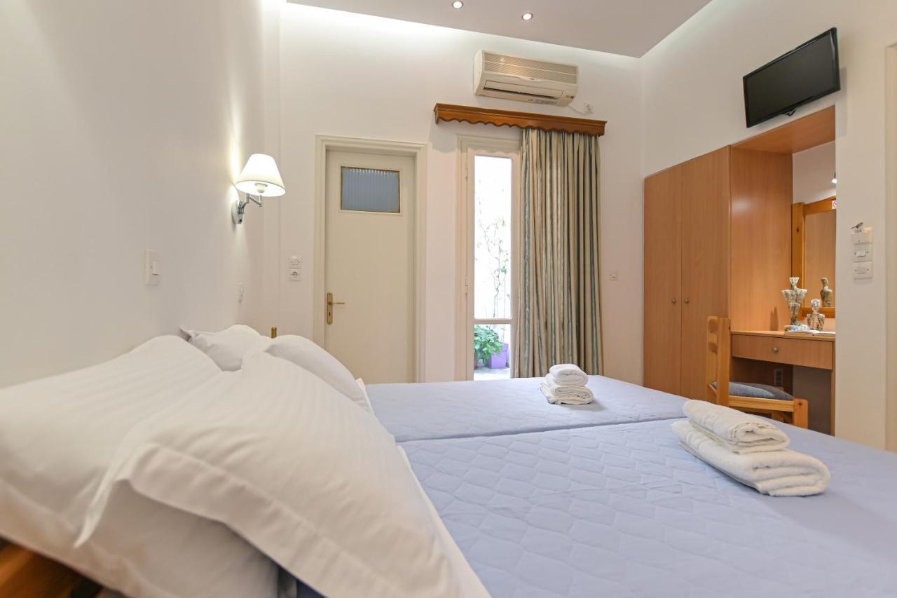 Hotel Zeus Naxos City Zewnętrze zdjęcie