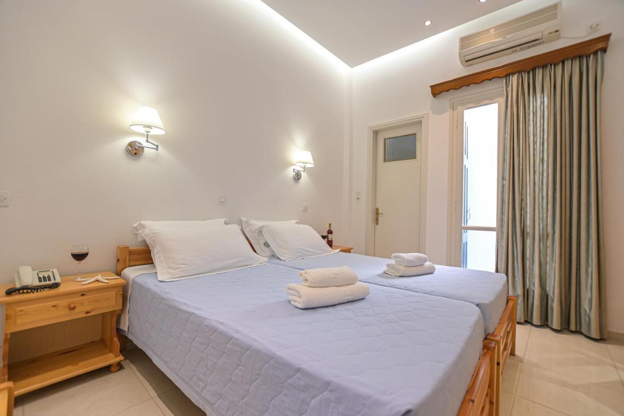 Hotel Zeus Naxos City Zewnętrze zdjęcie