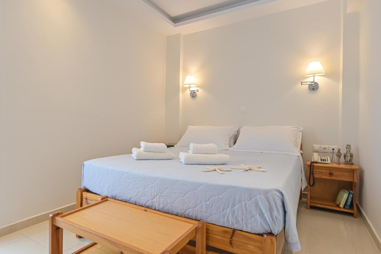 Hotel Zeus Naxos City Zewnętrze zdjęcie