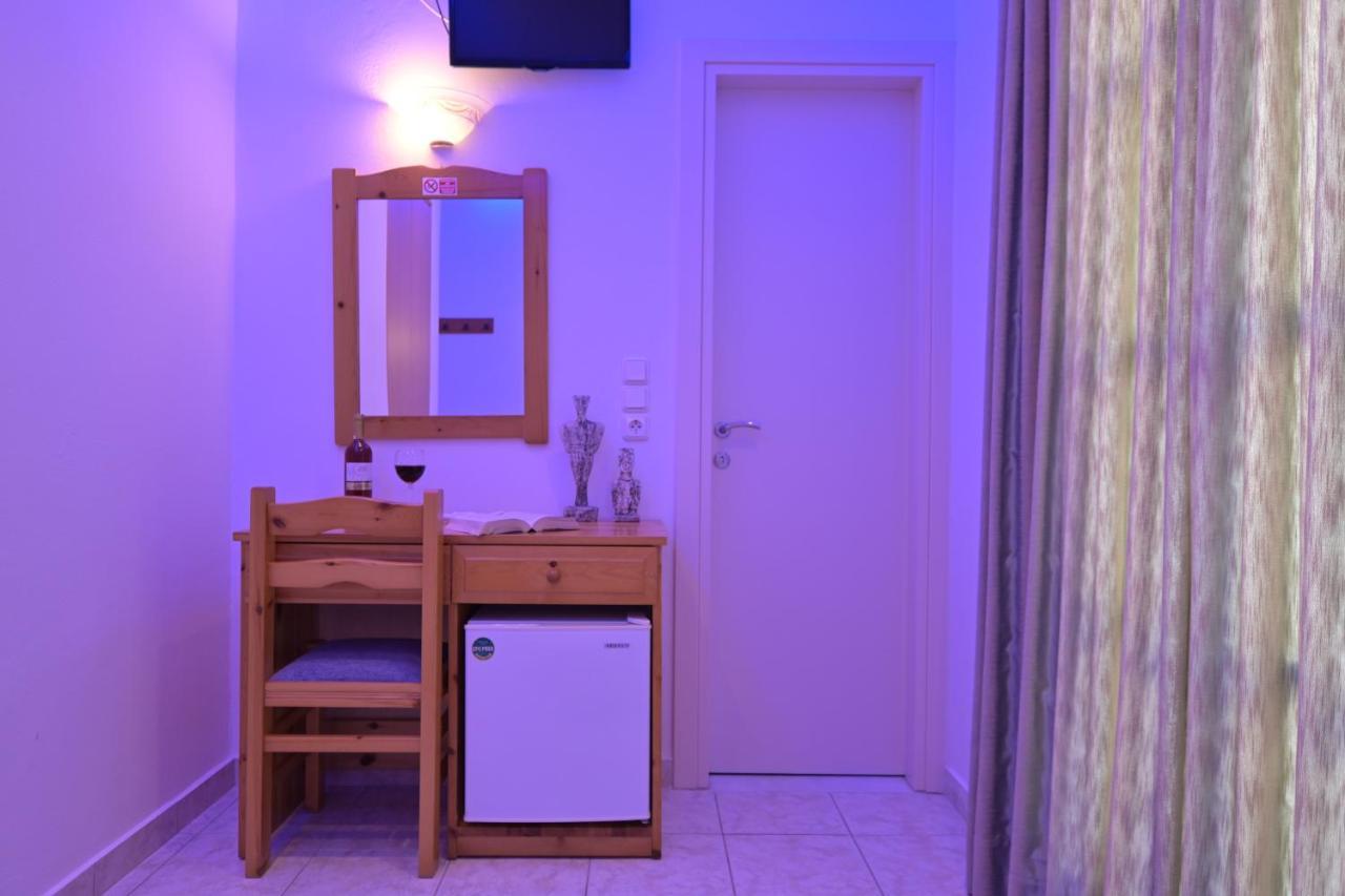 Hotel Zeus Naxos City Zewnętrze zdjęcie