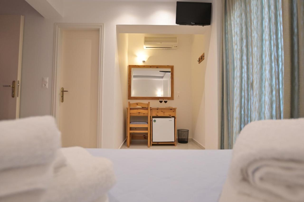 Hotel Zeus Naxos City Zewnętrze zdjęcie