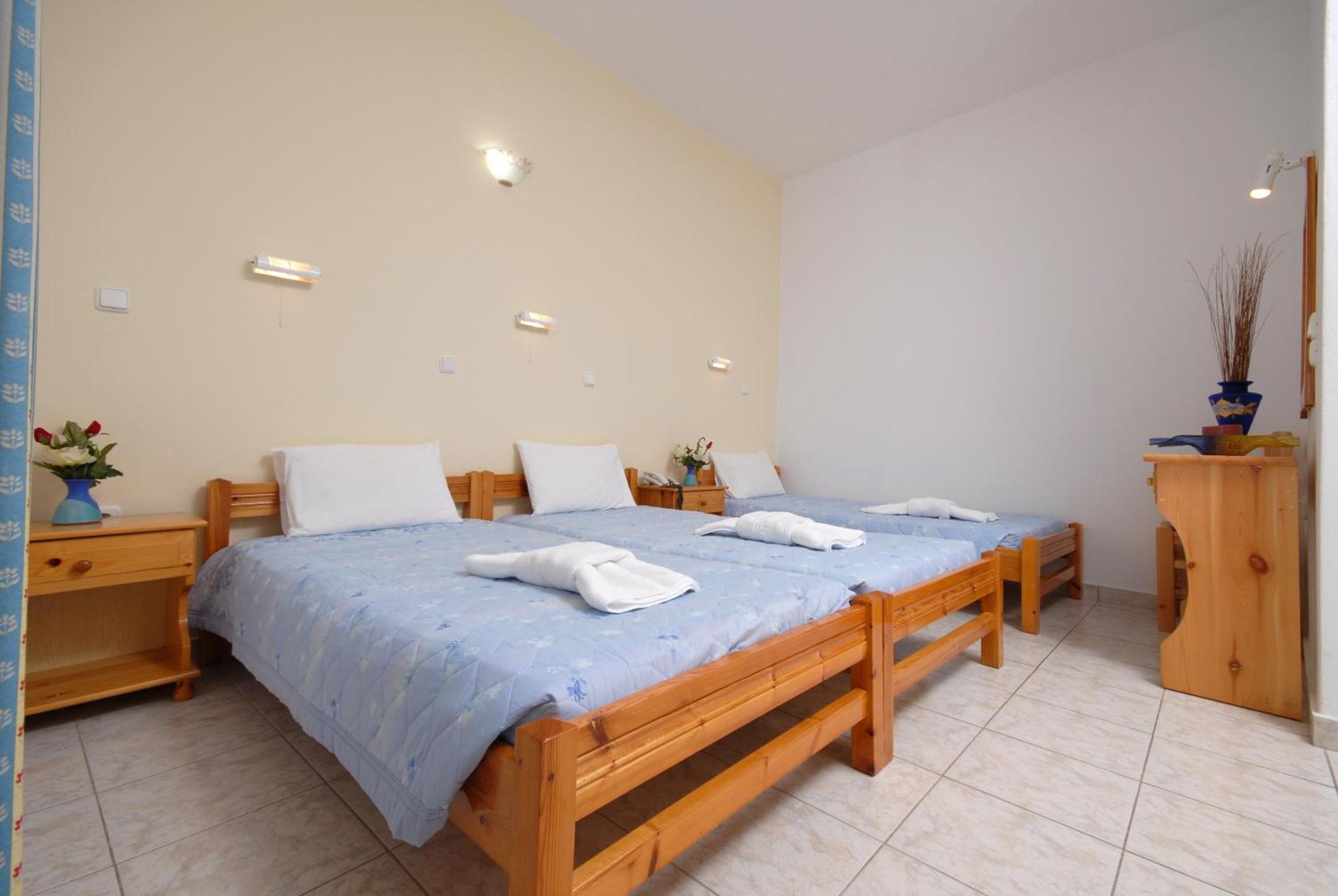 Hotel Zeus Naxos City Zewnętrze zdjęcie