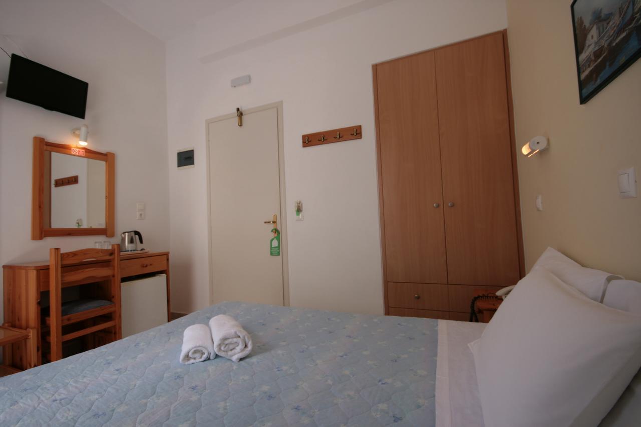 Hotel Zeus Naxos City Zewnętrze zdjęcie