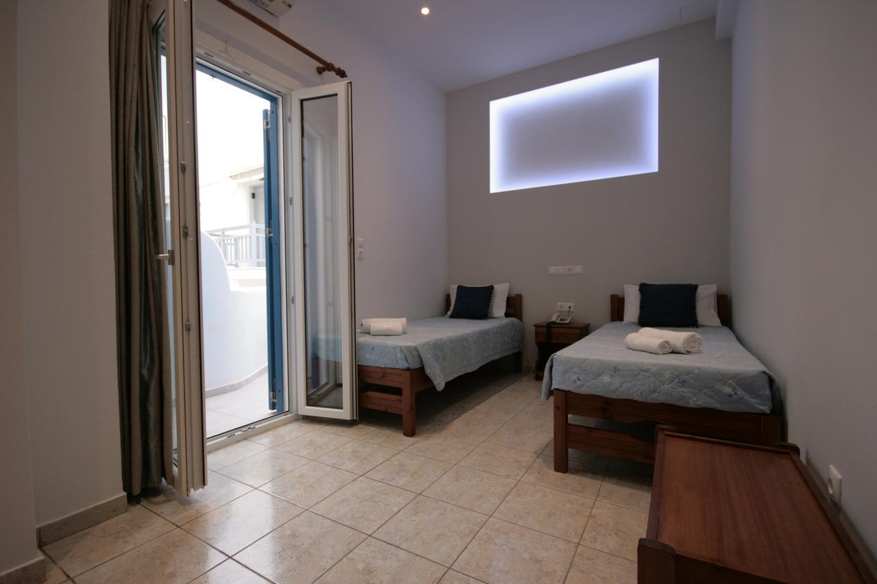 Hotel Zeus Naxos City Zewnętrze zdjęcie