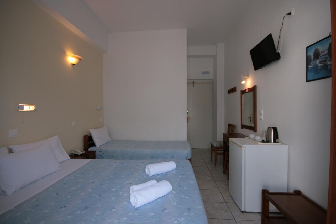 Hotel Zeus Naxos City Zewnętrze zdjęcie