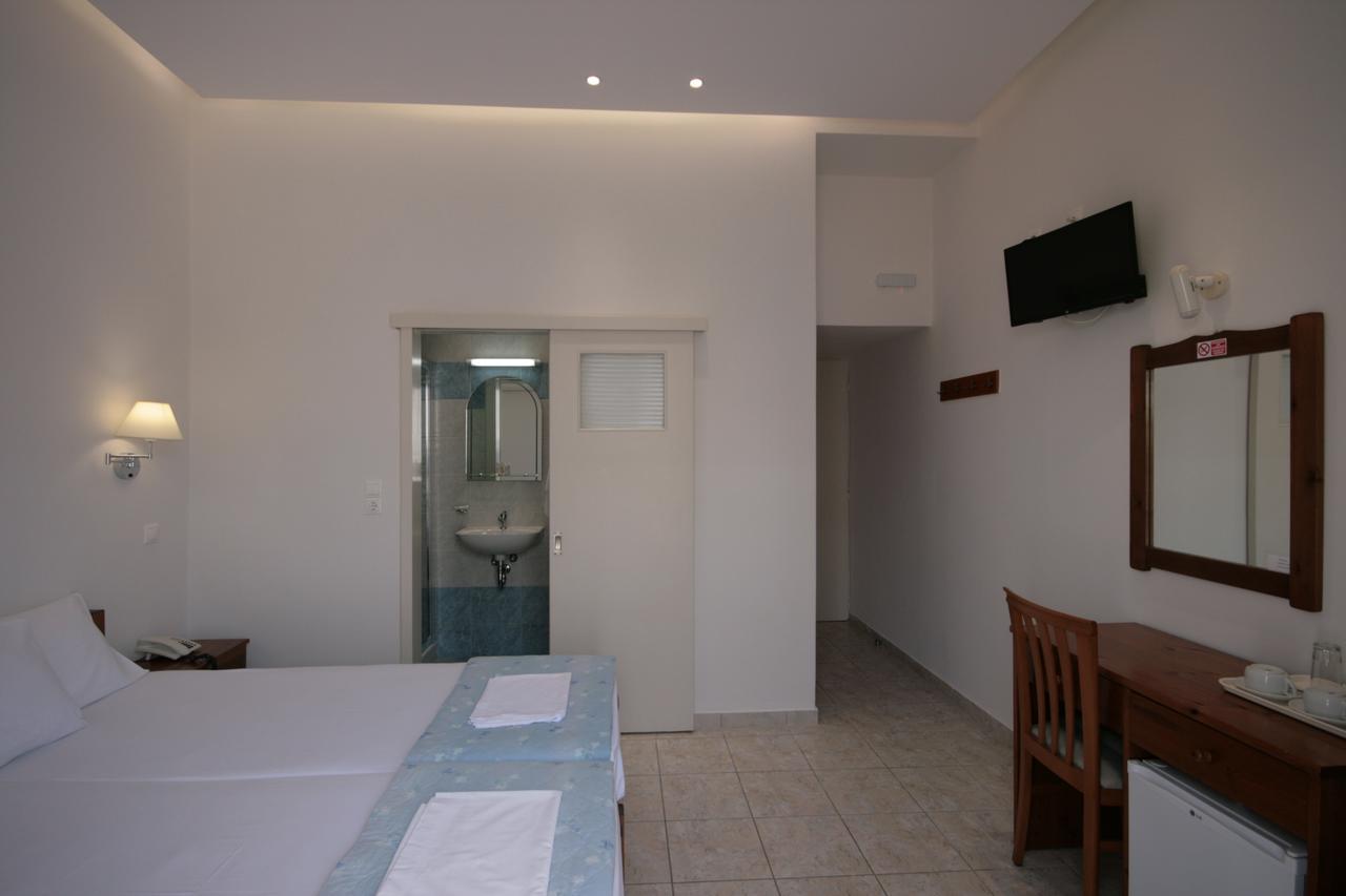 Hotel Zeus Naxos City Zewnętrze zdjęcie