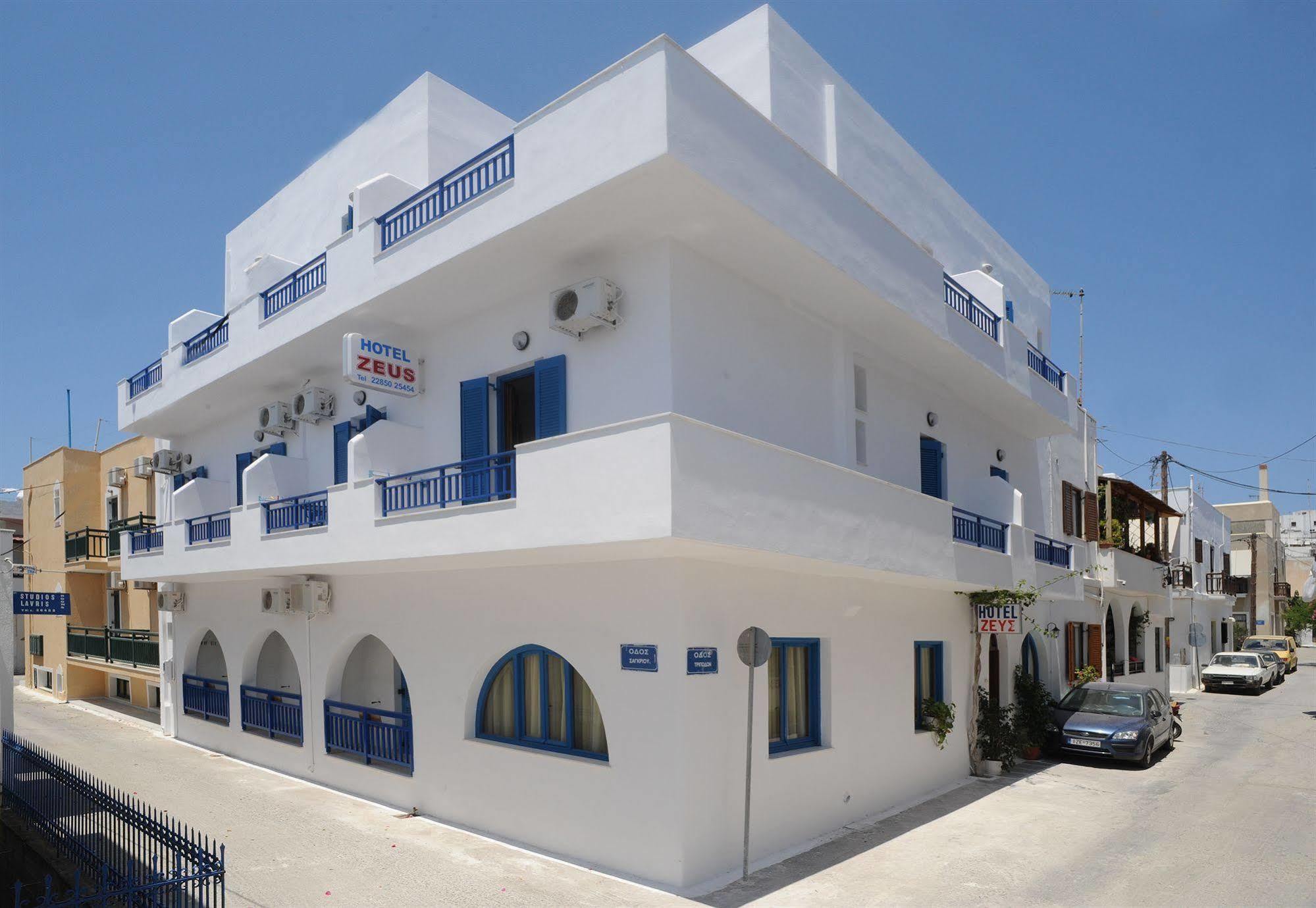 Hotel Zeus Naxos City Zewnętrze zdjęcie