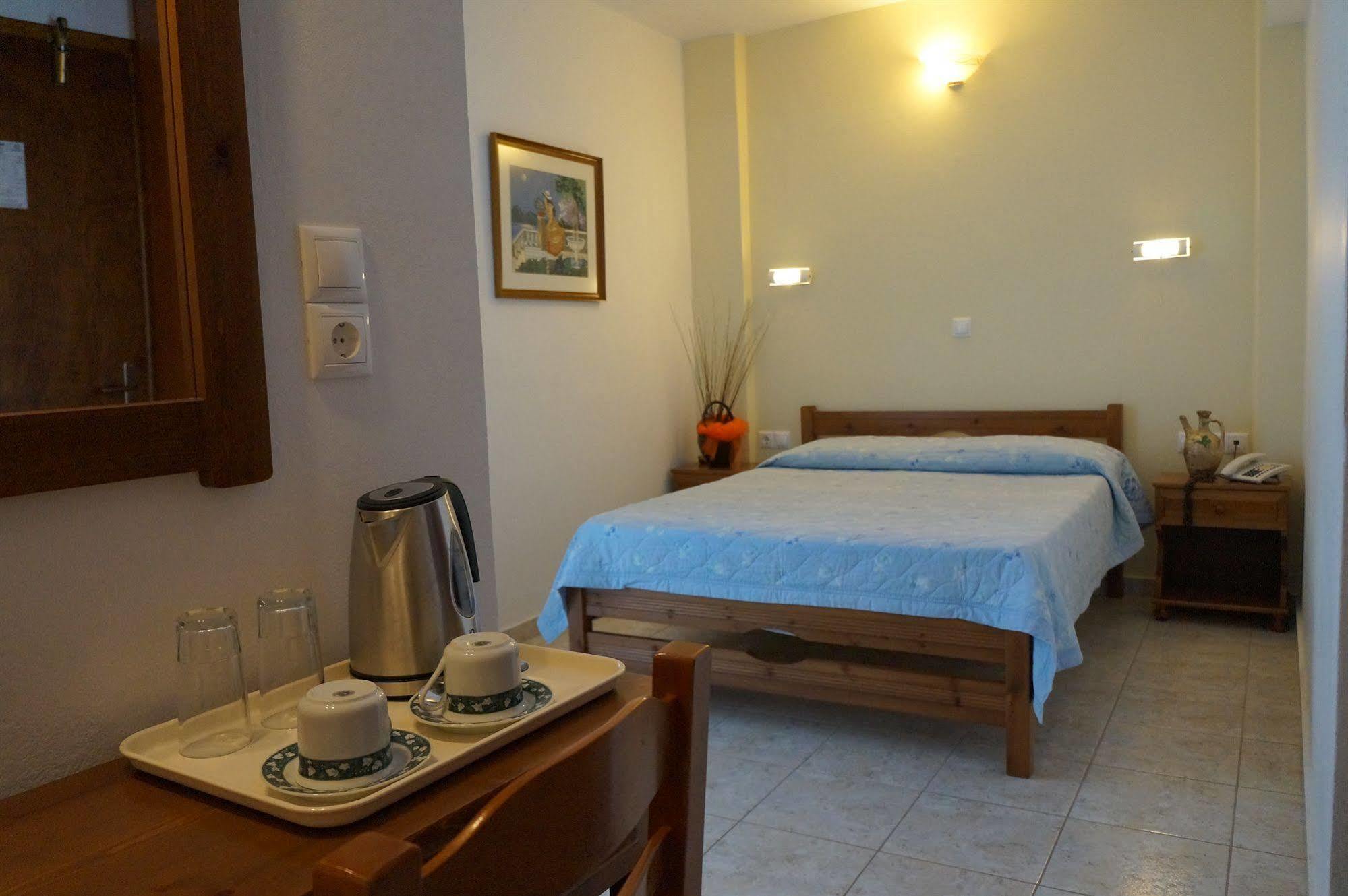 Hotel Zeus Naxos City Zewnętrze zdjęcie