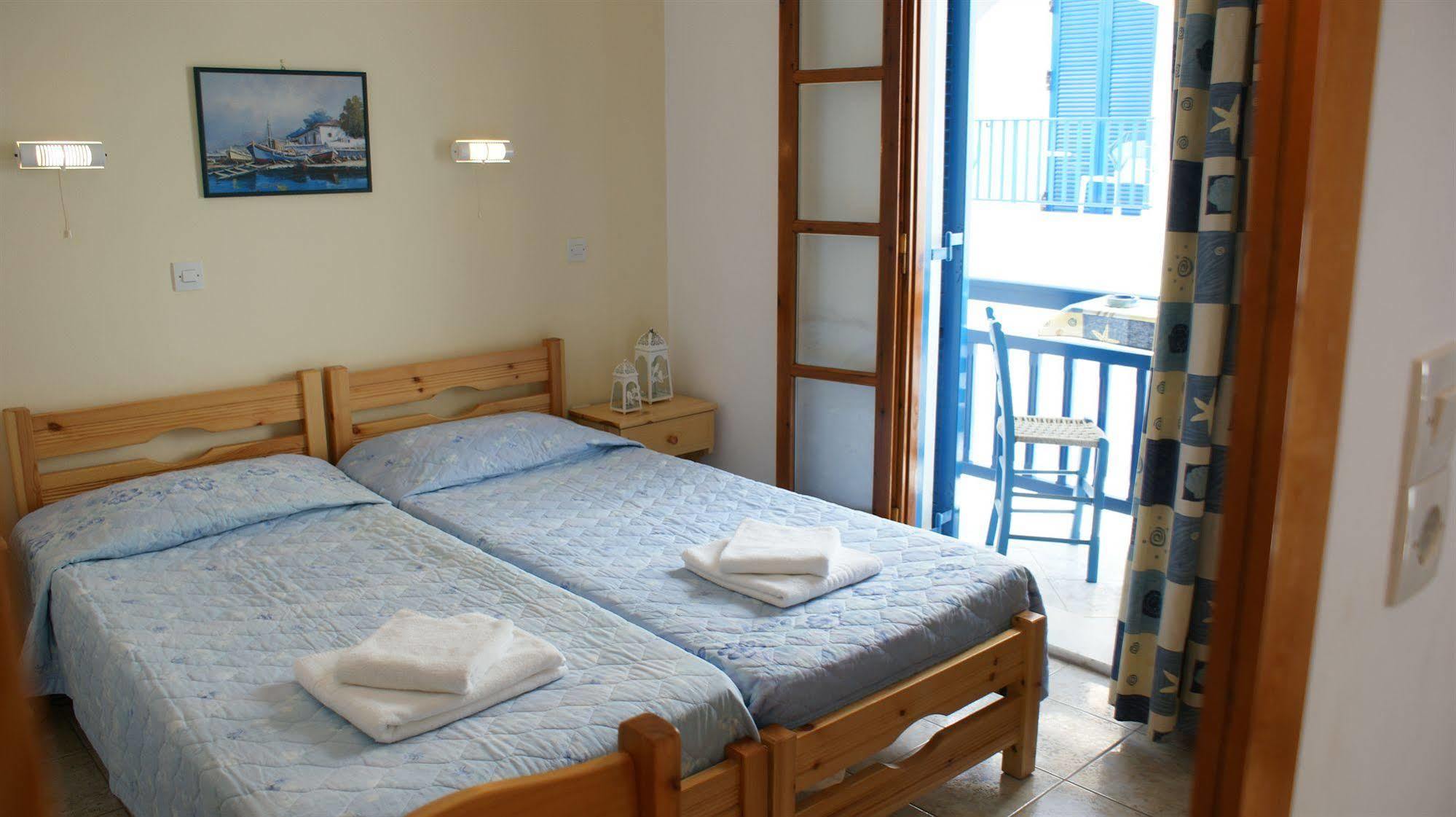 Hotel Zeus Naxos City Zewnętrze zdjęcie