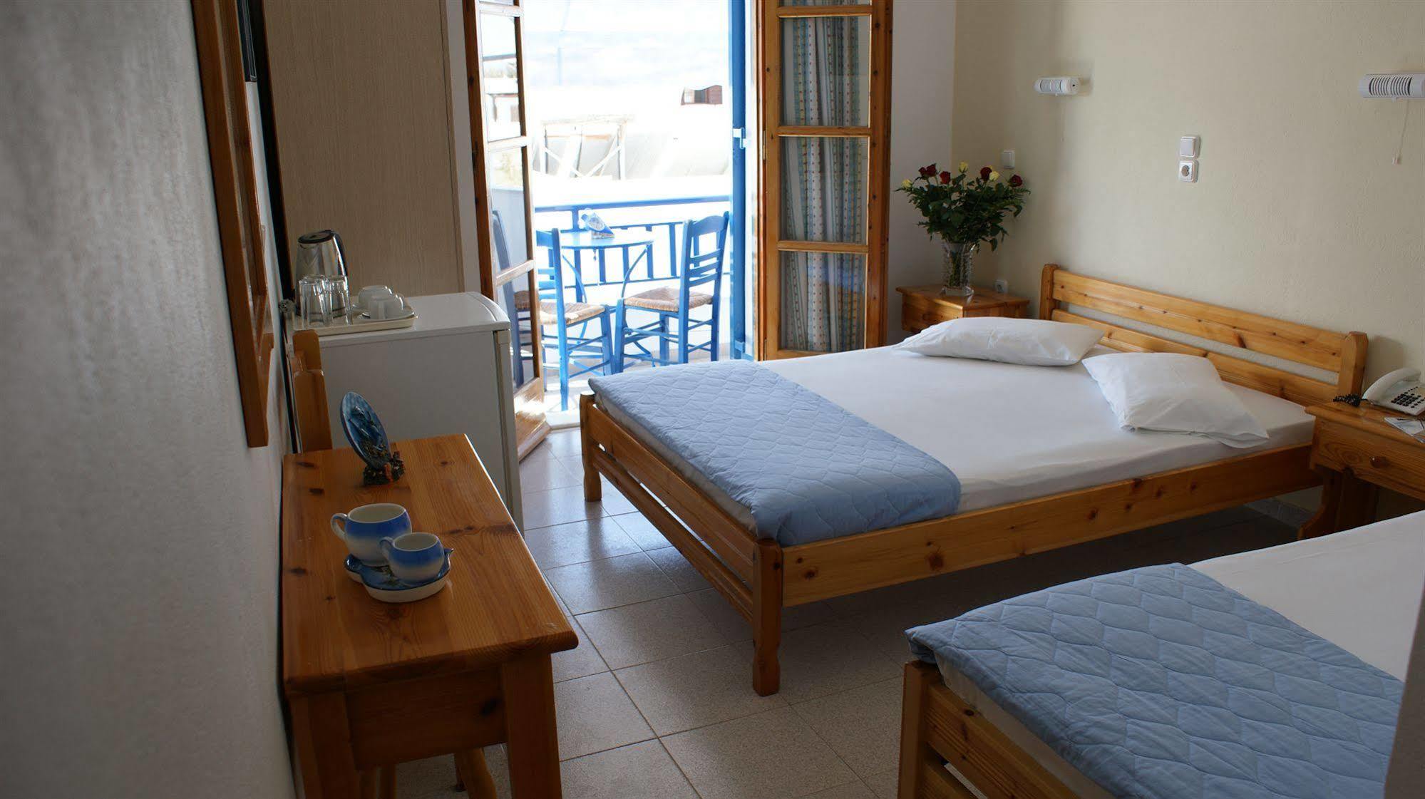 Hotel Zeus Naxos City Zewnętrze zdjęcie