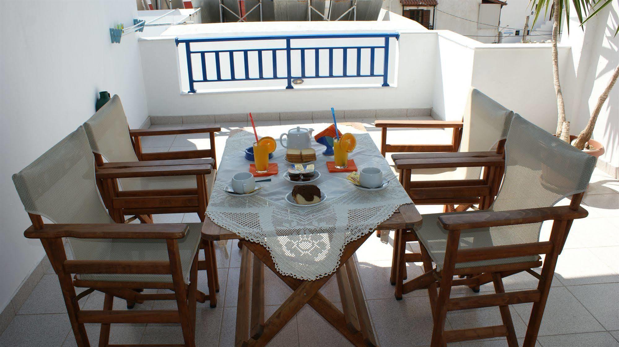 Hotel Zeus Naxos City Zewnętrze zdjęcie