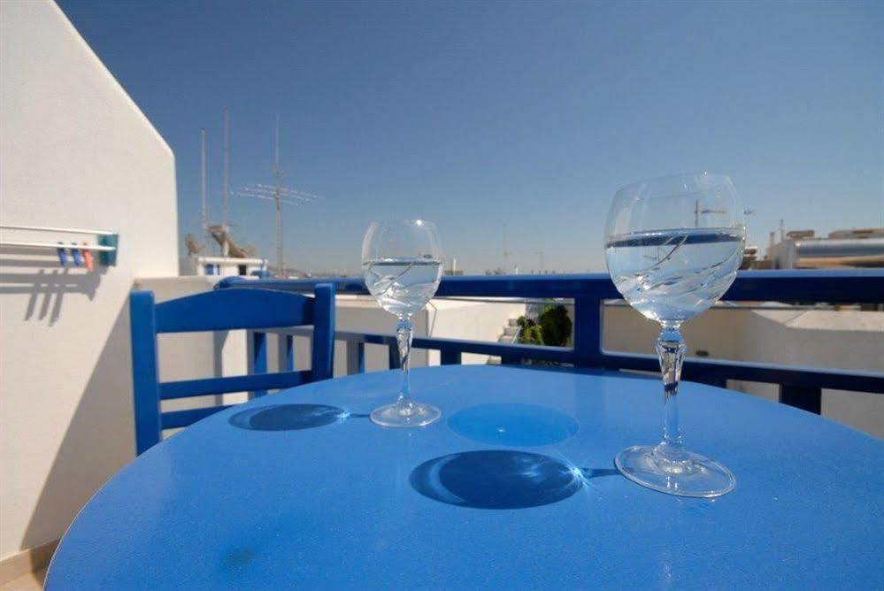 Hotel Zeus Naxos City Zewnętrze zdjęcie